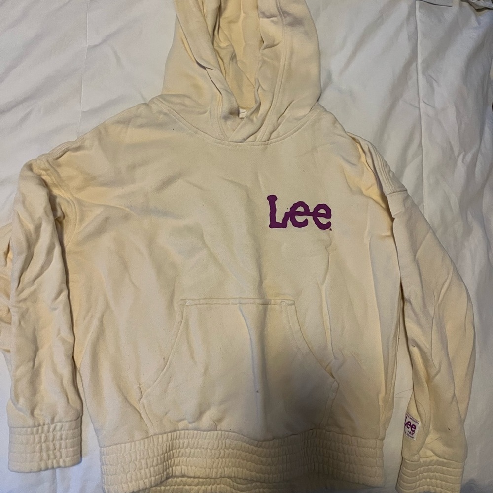 Hoodie and pants by Lee jeans for H&M